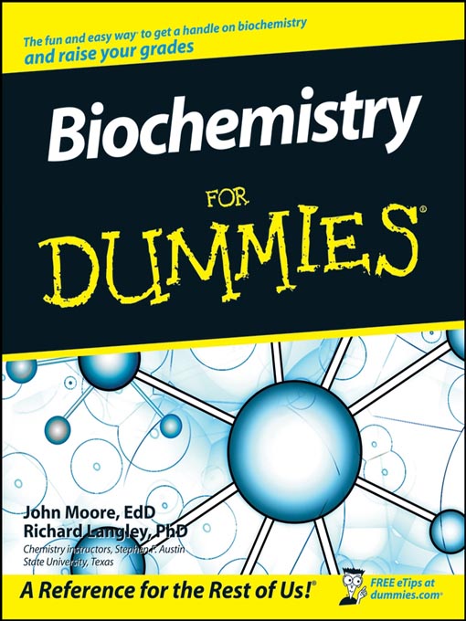 Cover image for Biochemistry for Dummies